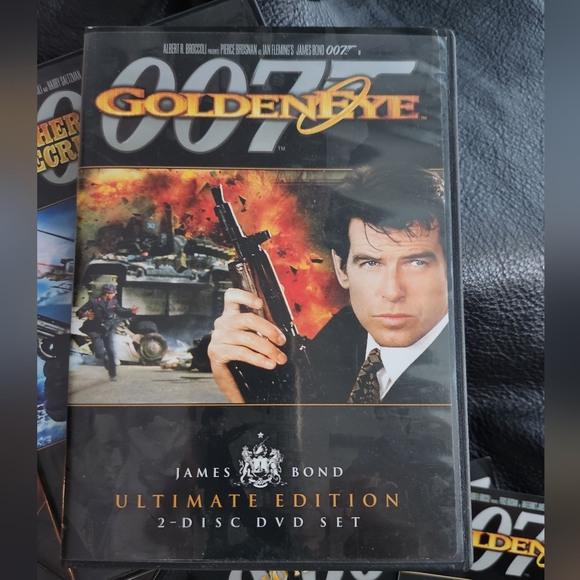 007 James Bond 10 Disc DVD Set - Picture 3 of 7